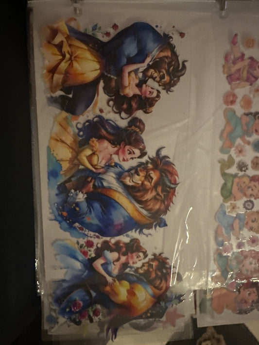 Uv dtf wrap